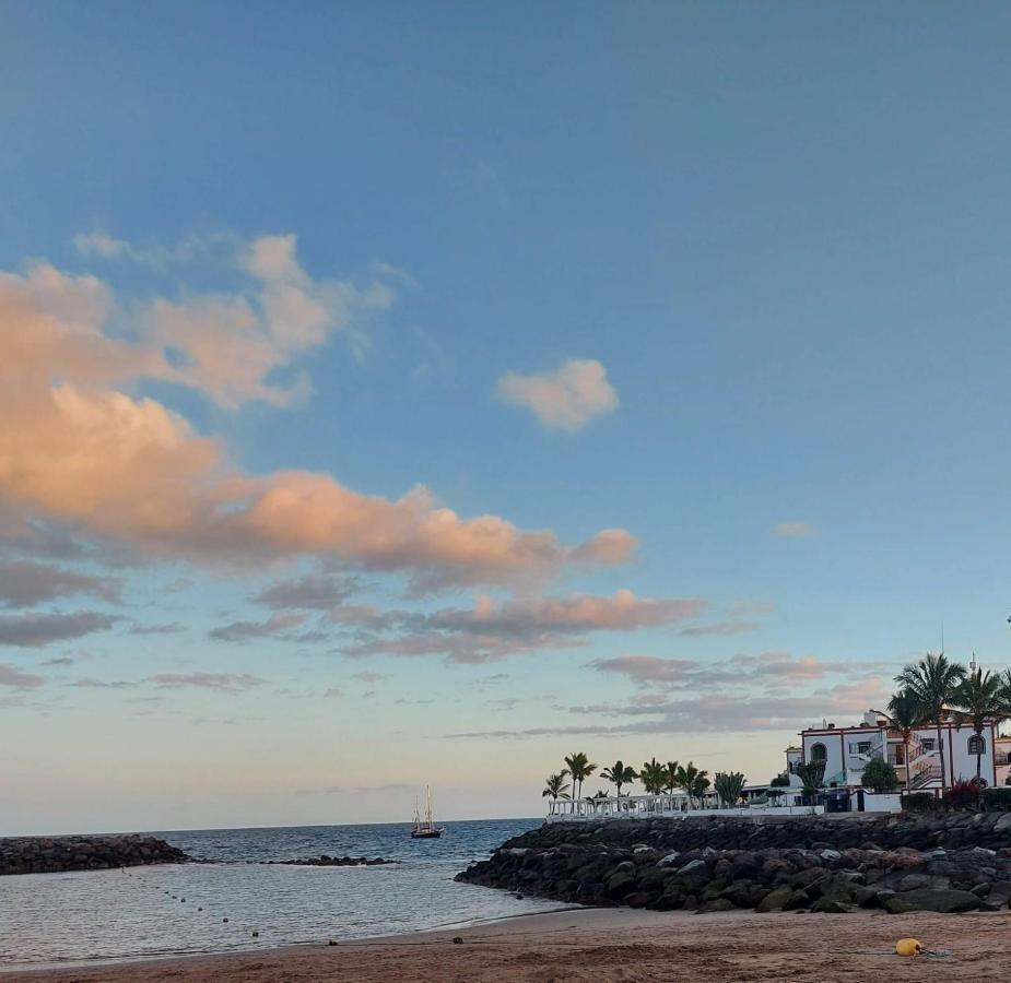 Apartament Vv Caracola Puerto De Mogan Zewnętrze zdjęcie